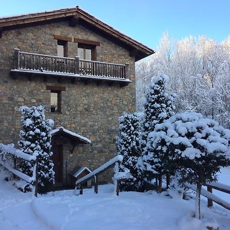 Hotel Els Torrents Bellver De Cerdanya Exterior foto
